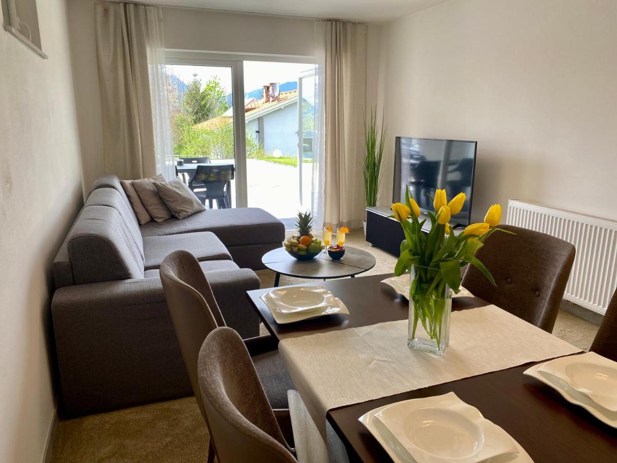 Casa Luxe Leilighet Villach Eksteriør bilde