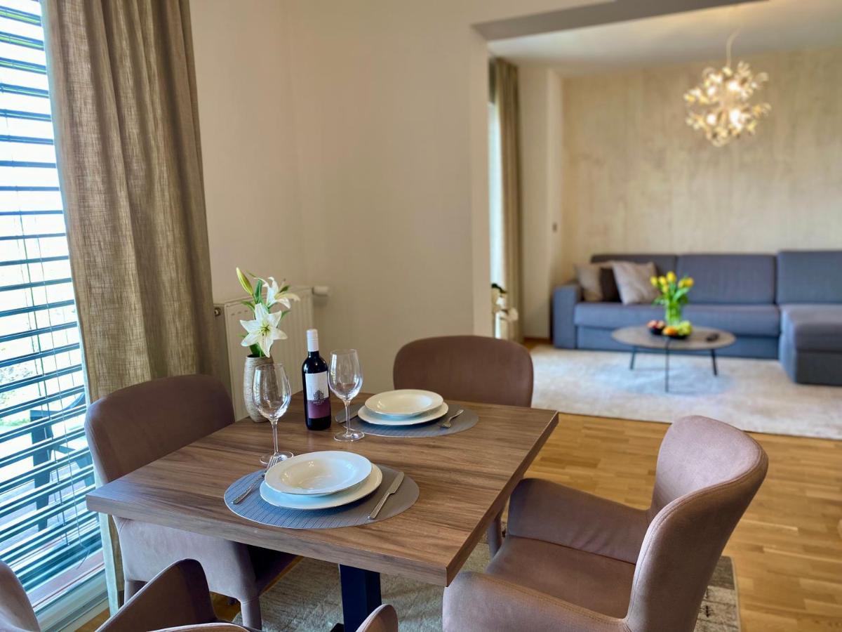 Casa Luxe Leilighet Villach Eksteriør bilde